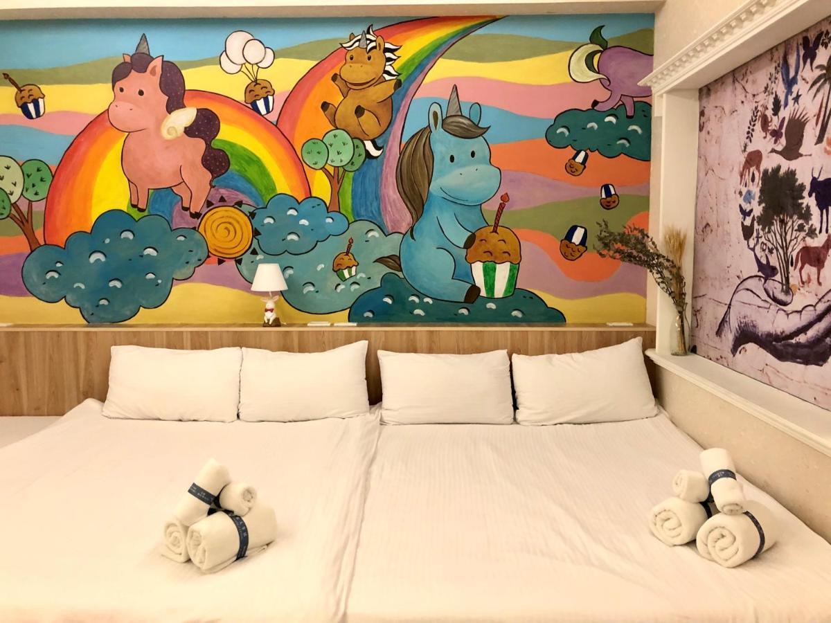 台東燦陽 Apartman Kaohsziung Kültér fotó